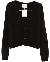 Lisa Yang - Abby V-Neck Cardigan - Lyst