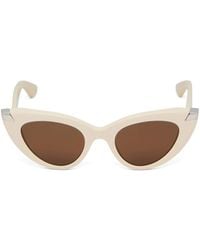 Alexander McQueen - Punk Rivet Cat-eye Sunglasses - Lyst