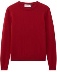 Pringle of Scotland - Kaschmirpullover mit Rundhalsausschnitt - Lyst