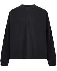 YMC - Studio Raw-Cut Drop-Shoulder Sweatshirt - Lyst