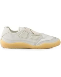 Prada - Baskets Speedrock En Mesh Et Cuir - Lyst