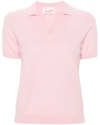 Mc2 Saint Barth - Evonne Cotton Polo Shirt - Lyst