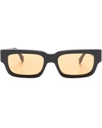 Retrosuperfuture - Roma Rectangular-Frame Sunglasses - Lyst
