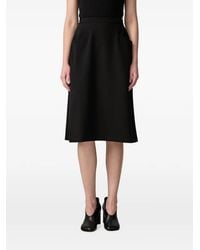 Vetements - Back-Slit Flared Skirt - Lyst