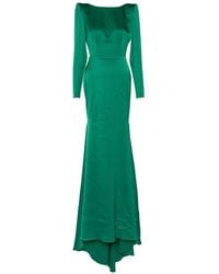 Alex Perry - Robe Longue À Manches Longues - Lyst