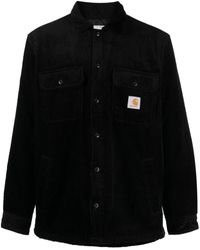 Carhartt - Logo-patch Cotton Shirt Jacket - Lyst