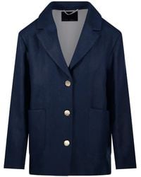 Max Mara - Carlotta Blazer Met Zakken - Lyst