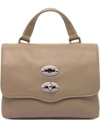 Zanellato - Postina Mini-Tasche Mit Nieten - Lyst