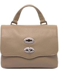 Zanellato - Borsa Mini Postina Con Borchie - Lyst