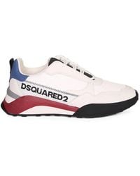 DSquared² - Sneakers Con Inserti E Logo - Lyst