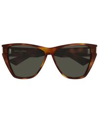 Saint Laurent - Sl 927 Cat-Eye Sunglasses - Lyst