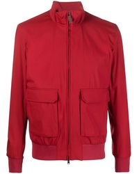 Herno - Bomber Con Zip - Lyst