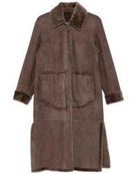 Manzoni 24 - Long-Sleeves Coat - Lyst