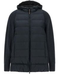 Brunello Cucinelli - Quilted Down Jacket - Lyst