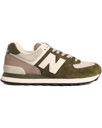 New Balance - 574 Suede Sneakers - Lyst