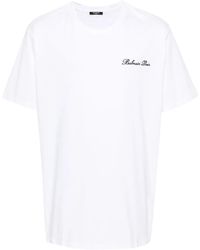 Balmain - Iconic T-Shirt - Lyst
