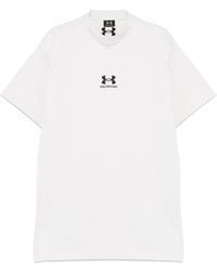Balenciaga - X Under Armour Logo-Print T-Shirt - Lyst