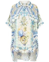CAMILLA - Oversized Pocket Tunic - Lyst
