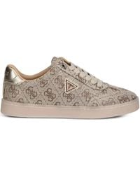 Guess - Sneakers Met Monogram - Lyst