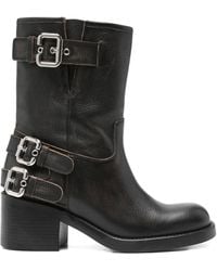 Chloé - Dakota 60mm ブーツ - Lyst