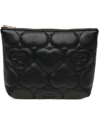 AAPE BY A BATHING AP - Heart Quilted Wallet - Lyst