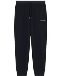 ARMANI EXCHANGE - Drawstring-Fastening Track Pants - Lyst
