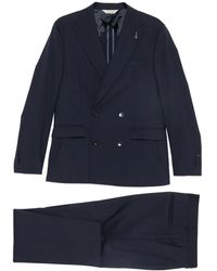 Paoloni - Double-Breasted Suit - Lyst