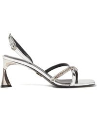Stella McCartney - Chain-Strap Sandals - Lyst
