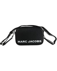 Marc Jacobs - Logo-Print Leather Shoulder Bag - Lyst