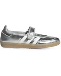 adidas - Samba Jane Touch-Strap Sneakers - Lyst