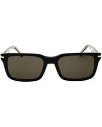 BOSS - Rectangle-Frame Sunglasses - Lyst