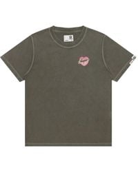 Aape By A Bathing Ape - Logo-Patch T-Shirt - Lyst