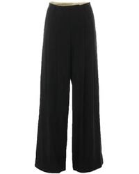 ELEH - Belt-Loop Pleated Trousers - Lyst