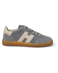 Hogan - Sneakers Mit Logo-Patch - Lyst