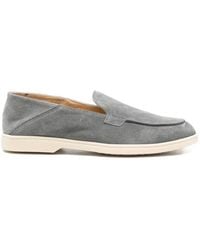 Doucal's - Noara Loafer Mit Ziernaht - Lyst