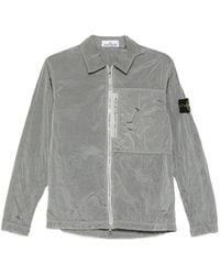 Stone Island - Large Vertical Chest Pocket Jacket For - Lyst