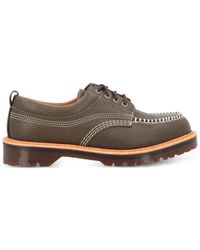 Dr. Martens - Lowell Contrast-Stitch Derby Shoes - Lyst