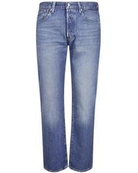 Levi's - 501 Straight Jeans - Lyst