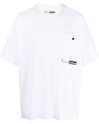 Incotex - Logo-print Cotton T-shirt - Lyst