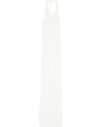 Laneus - Vestido largo de punto - Lyst