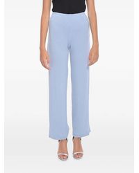 Lama Jouni - Ribbed Palazzo Pants - Lyst