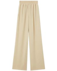 JOSEPH - Nour Elasticated-Waist Trousers - Lyst