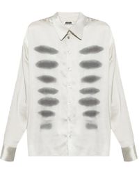 AVAVAV - X-Ray Printed Shirt - Lyst