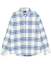 DAGGER - Check Flannel Shirt - Lyst