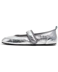 Bimba Y Lola - Leather Sporty Ballerinas - Lyst
