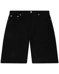 METALWOOD STUDIO - Logo-Tag Canvas Shorts - Lyst