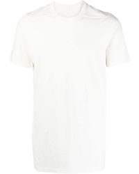 Rick Owens - Plain Cotton T-shirt - Lyst