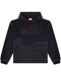 DIESEL - S-boxt-hood-r9 パーカー - Lyst