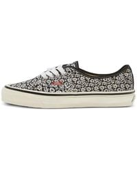 Vans - Baskets Authentic À Fleurs Imprimées - Lyst