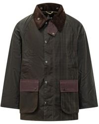 Barbour - Veste À Design Patchwork - Lyst